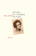 Critique de l'économie politique